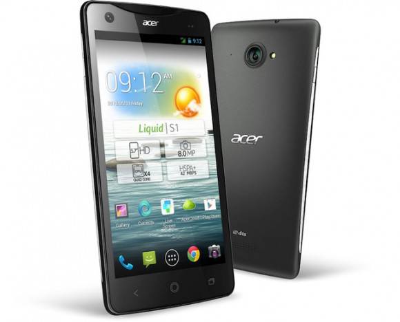 Acer a lansat oficial smartphone-ul Liquid S1 Liquid S1