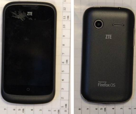 ZTE Open Mozilla Firefox OS