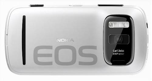 Nokia Lumia EOS va ajunge pe piata ca Lumia 1020 nokia eos lumia