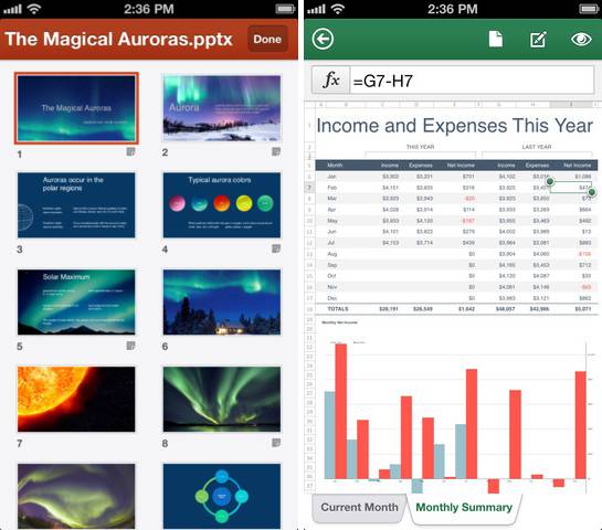 Office 365 pentru iPhone este disponibil in App Store office 365 iphone