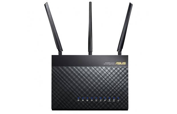 ASUS lanseaza router-ul dual-band cu viteze de 1900Mbit/s asus rt ac68u 2013 06 03