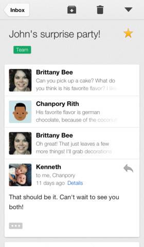 Gmail pentru iOS se actualizeaza cu noua interfata si optiuni de notificare gmail ios