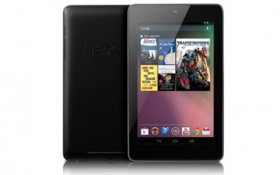 google nexus 7 tablet android