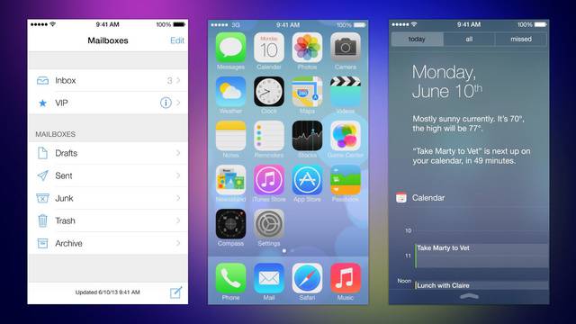 Actualizarea Apple iOS 7.0.3 ios7 1