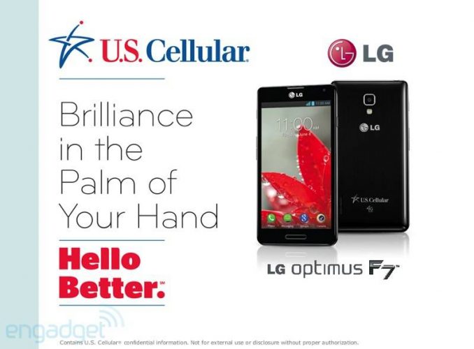 lg optimus f7 leak