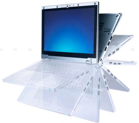 Panasonic creeaza un Ultrabook convertibil: AX3 panasonic ax3 ultrabook convertibil