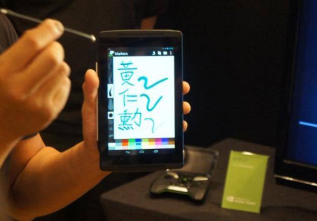 Noul stylus de la Nvidia stylus nvidia