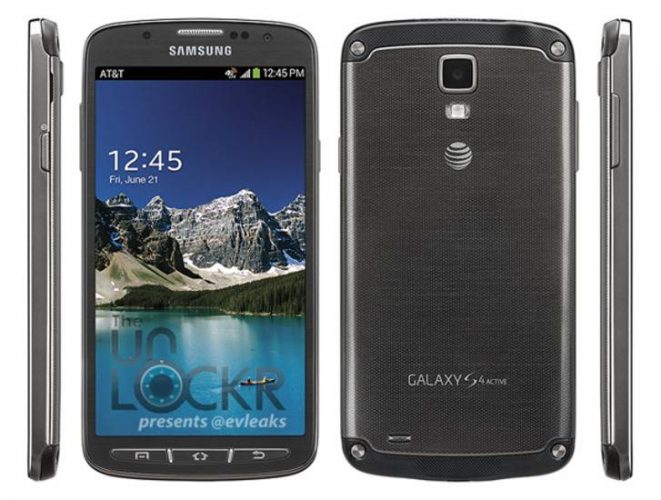 smartphone android samsung galaxy s4 active
