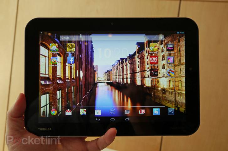 toshiba excite pro