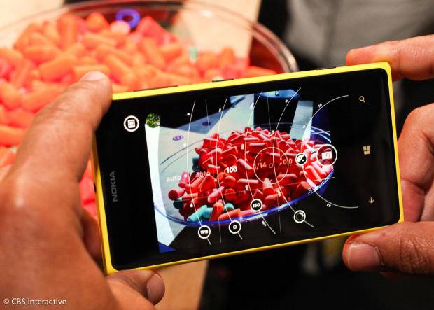 Noul smartphone Nokia Lumia 1020