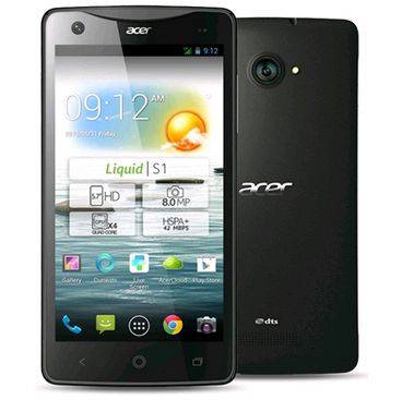 Acer Liquid S1 Dual SIM va fi lansat in Anglia pe 5 August Acer Liquid S1 UK