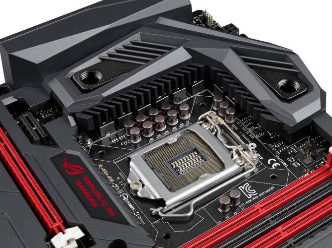 Placa de baza gamming Asus Maximus VI Formula Z87 Asus Maximus VI Formula Z87 3