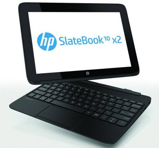HP SlateBook x2 este disponibila online HP Slatebook x2