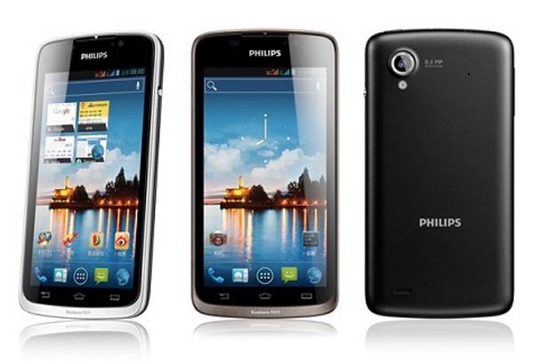 Smartphone dual sim Philips Xenium W832 Philips Xenium W832