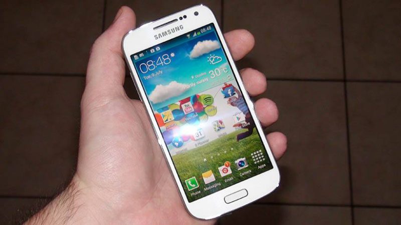 Samsung Galaxy S4 Mini 4