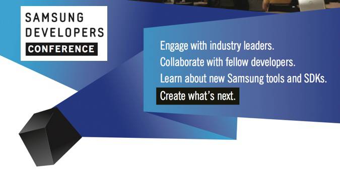 Samsung anunta o conferinta a dezvoltatorilor in Octombrie Samsung Developers Conference