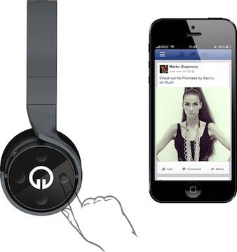 Noile casti inteligente muzik