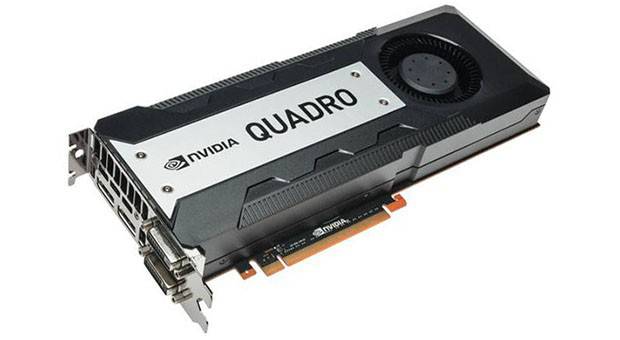 nvidia k6000 2013