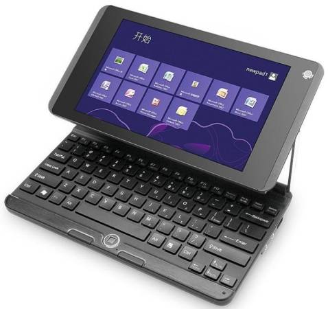 Newsmy Newman Q20 8.9 inch – netbook/tableta convertibil newsmy newsman q20