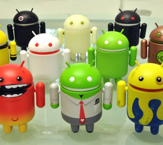 android logos