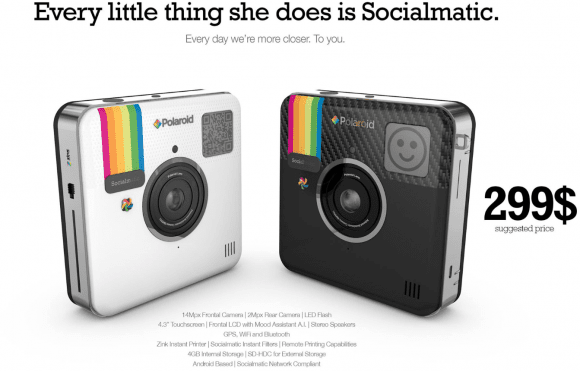 camera foto smart socialmatic