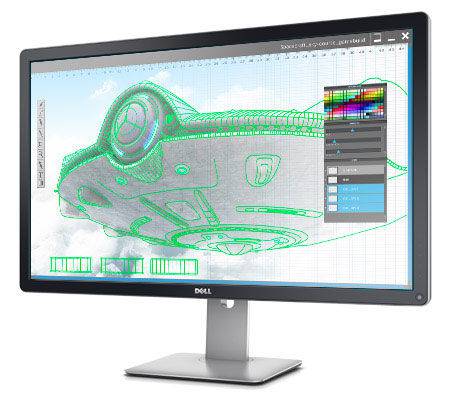 Dell prezinta monitorul UltraSharp 32 Ultra HD dell ultrasharp 32