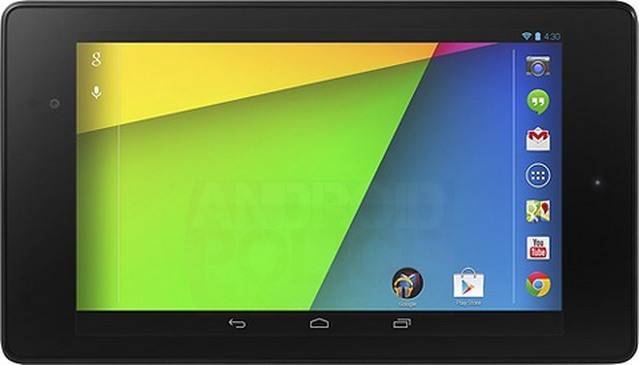 google nexus 7 2 android 4.3