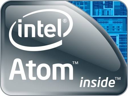intel atom logo
