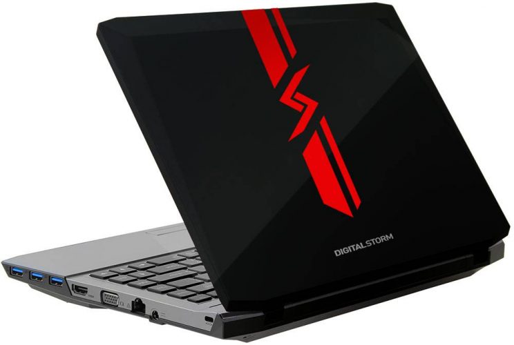 Digital Storm lanseaza un laptop gaming de 13.3″ laptop gaming digital storm