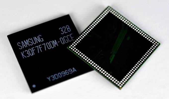 samsung lpddr3 3gb memorie ram