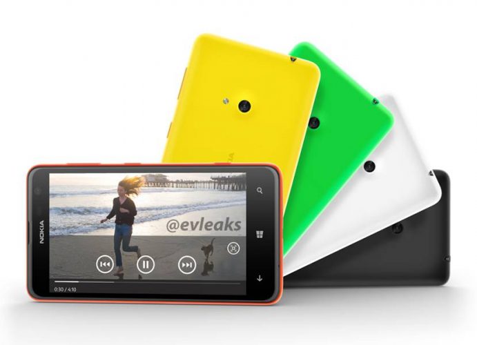 smartphone nokia lumia 625 windows phone 8