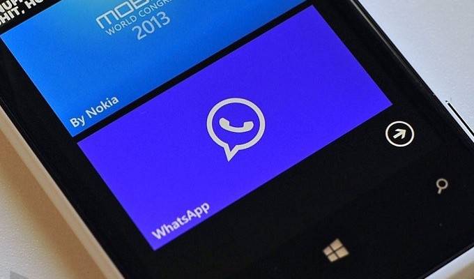 whatsapp pentru windows phone 8