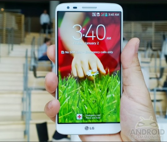 LG G Pad a fost confirmat pentru 2013; ecran flexibil si smartwatch pentru 2014 LG