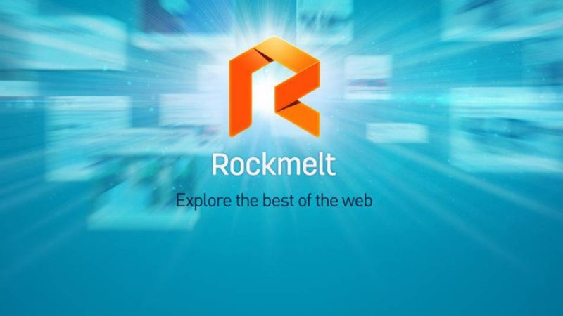 Yahoo cumpara RockMelt Rockmelt