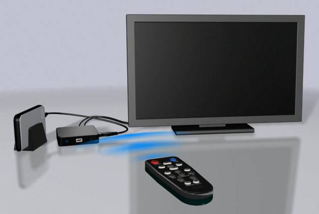 WD TV Mini Media Player 3