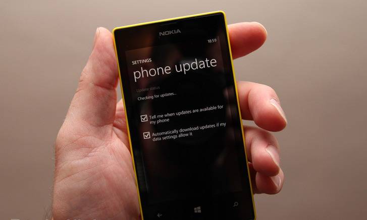 nokia lumia amber