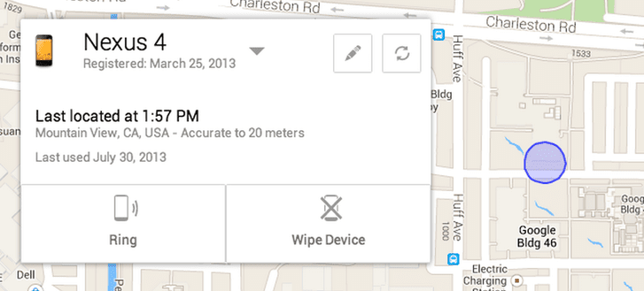 Android Device Manager – Gasiti dispozitivele pierdute android device manager