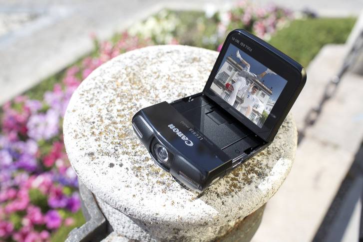 canon legria mini camcorder fullhd wifi