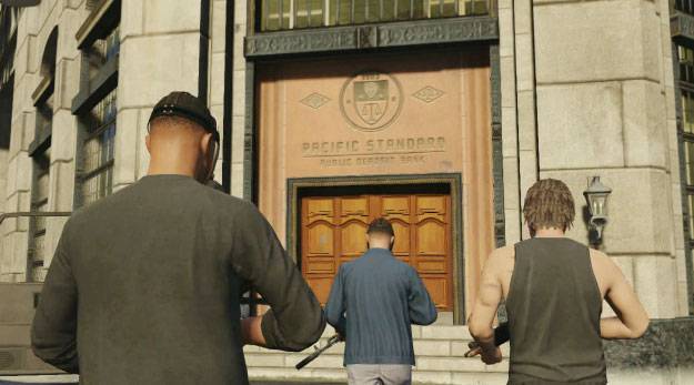 Grand Theft Auto V Online Mode (Video gameplay) gtav online