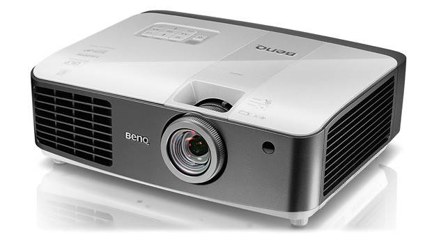 Videoproiector 3D wireless de la BenQ proiector benq w