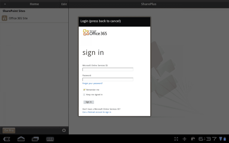 Aplicatia Microsoft Office 365 este disponibila pentru Android suita microsoft office 365 pentru android