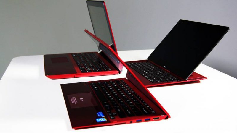 Sony prezinta noua gama de laptopuri Vaio in editii de lux sony viao red group