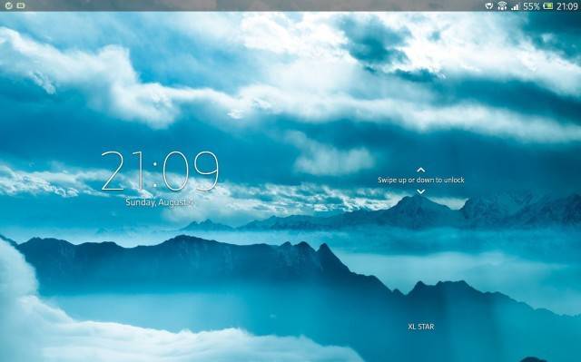 sony xperia tablet z cu android 4.2.2