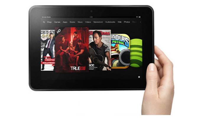 tableta amazon kindle fire hd