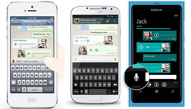 update whatsapp