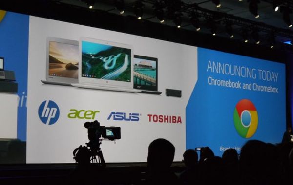 Intel si Google colaboreaza pentru Chromebookurile cu Haswell New Chromebooks