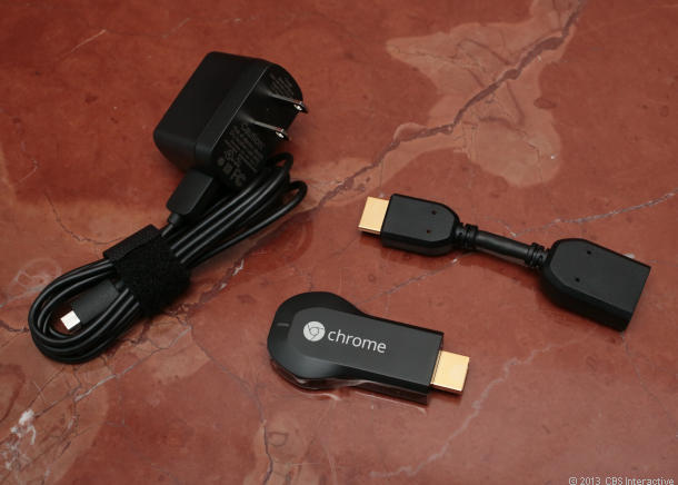 Google a lansat Chromecast