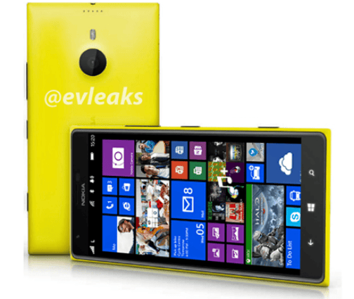 nokia 1520 alleged image evleaks