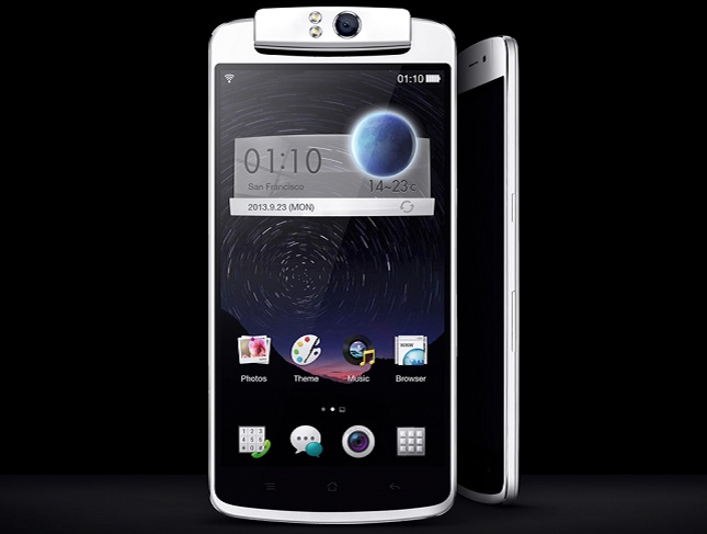 Lansarea smartphoneului Oppo N1 oppo n1 1