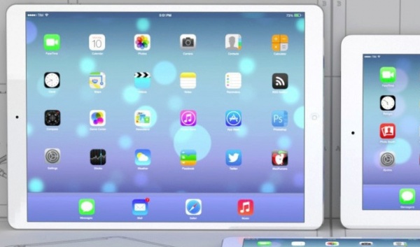 Lucreaza Apple la un iPad de 12 inch? apple ipad 12 inch